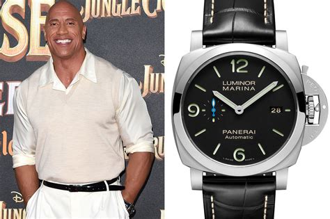 celebrities with panerai watches.